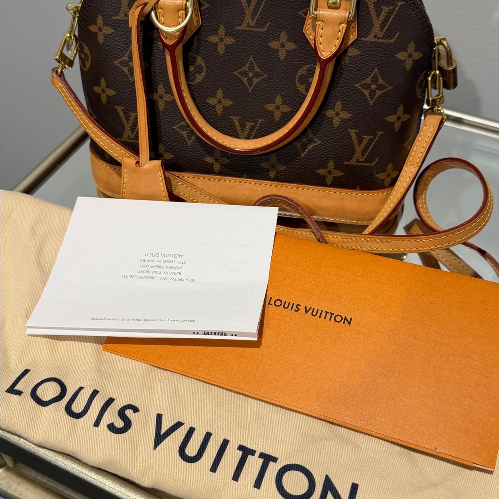 Louis Vuitton Alma BB  in Monogram
